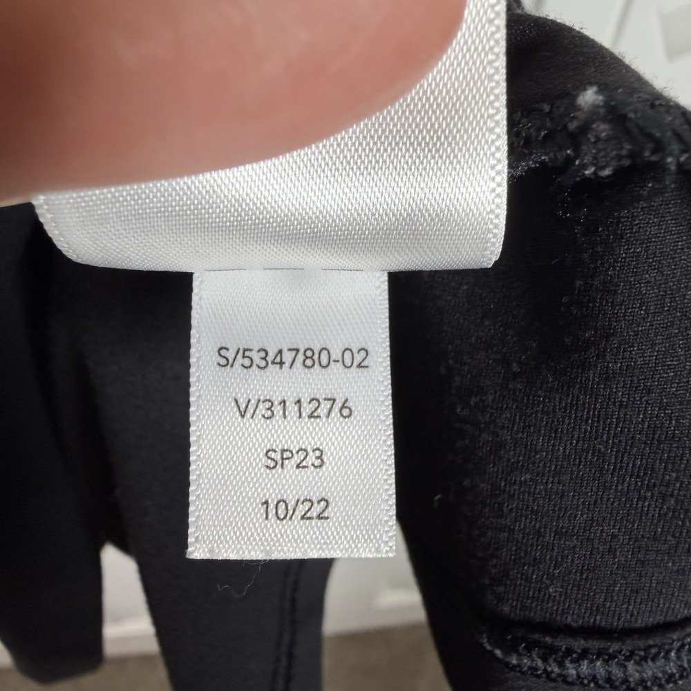 ATHLETA Women's Conscious Tank Dress Athletic Black Athleisure Pockets Size XXS - Picture 7 of 10